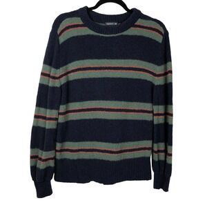 Toad & Co Cotati Crew Wool‎ Sweater Size L Winter Non-Mulesed Cabincore Gorpcore